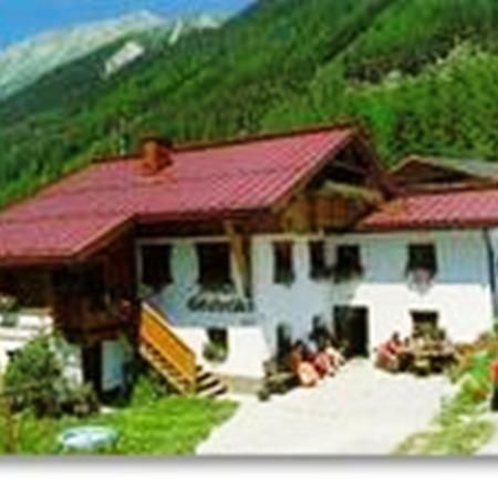 Haus Gletscherblick レンゲンフェルト エクステリア 写真