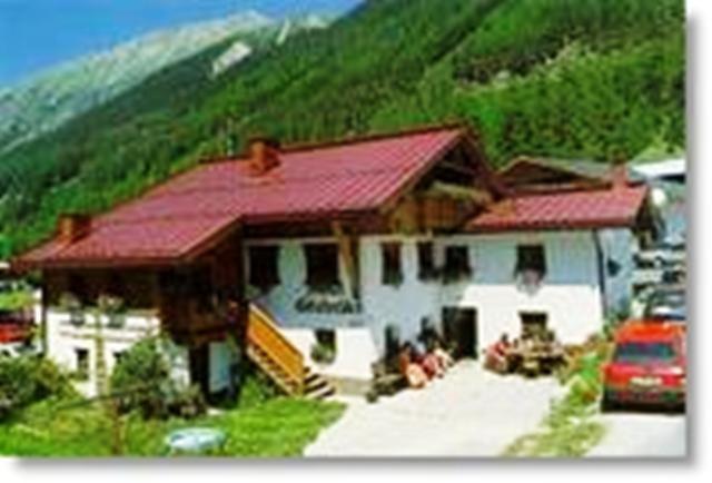 Haus Gletscherblick レンゲンフェルト エクステリア 写真