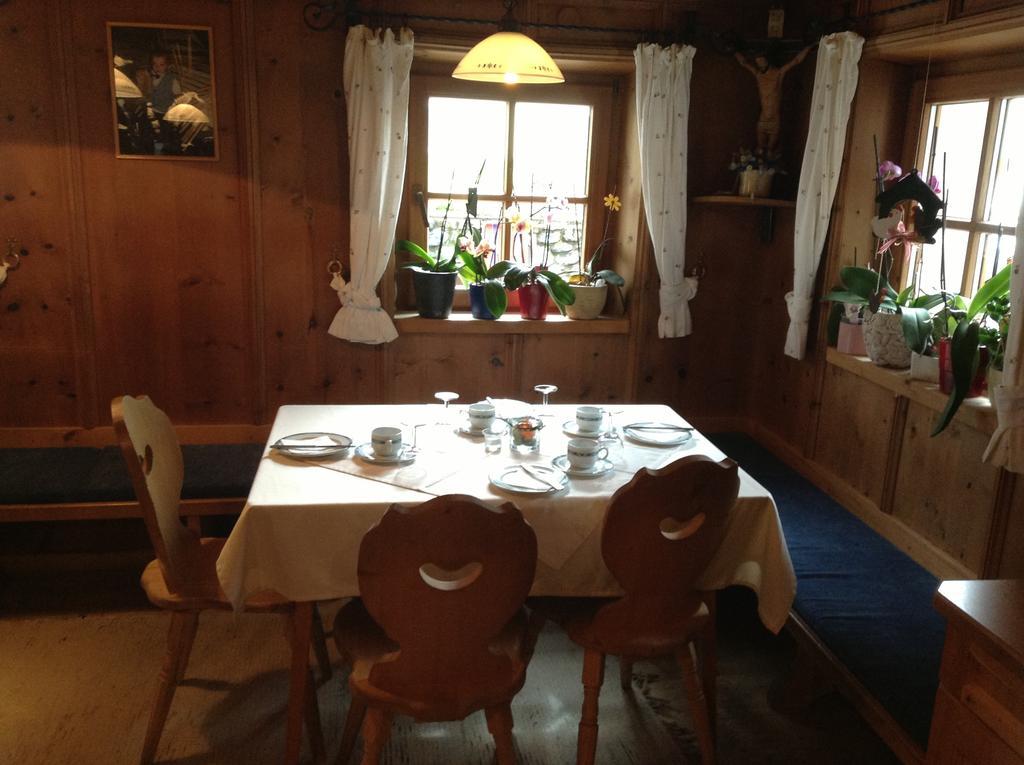Haus Gletscherblick レンゲンフェルト エクステリア 写真