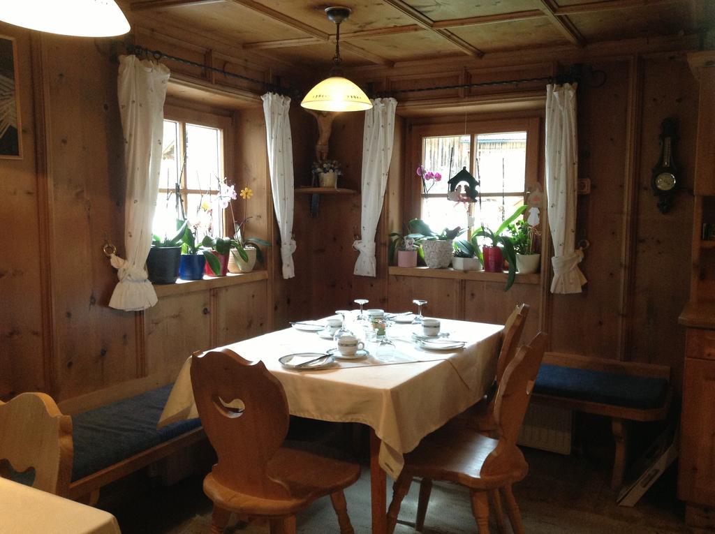 Haus Gletscherblick レンゲンフェルト エクステリア 写真